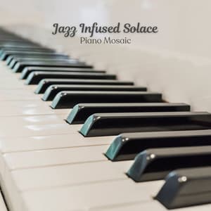 Jazz Infused Solace: Piano Mosaic - Background Restaurant Lounge Music