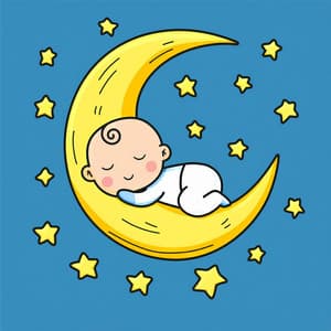 Ritmos Nocturnos Del Bebé: Música Para Dormir - Milagro del silencio