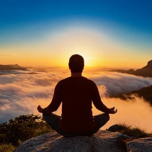 Music for Meditation Inside the Still Spaces Between Stars - Hindi Meditation