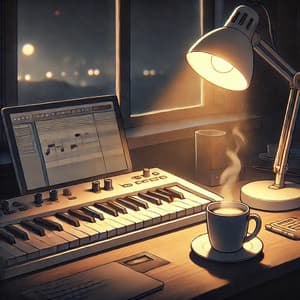 Shadows on My Keyboard - Lofi Sleep