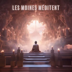 Les Moines Méditent, les Esprits Fusionnent avec le Ciel - Buddhist méditation académie