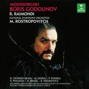 Mussorgsky: Boris Godunov - Modest Mussorgsky