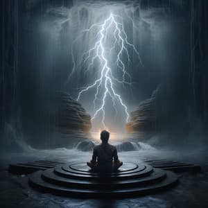 Calma En Medio De La Tormenta: Música Meditativa Para La Felicidad - Sonidos de la naturaleza pacífica