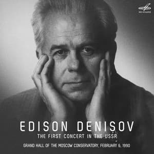 Edison Denisov. The First Concert in the USSR - Gennady Rozhdestvensky