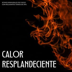 Calor Resplandeciente: Ritmos Binaurales De Fuego Con Relajantes Tonos De Spa - Experiencia de fuego definitiva