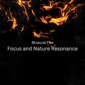 Binaural Fire: Focus and Nature Resonance - Mindvellous
