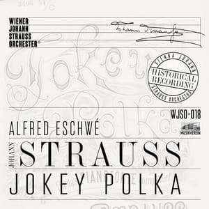 Jokey Polka - Historical Recording - Wiener Johann Strauss Orchester