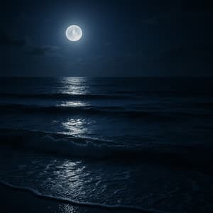 10 PM Wellness: Moonlit Swells - Ocean Waves For Sleep
