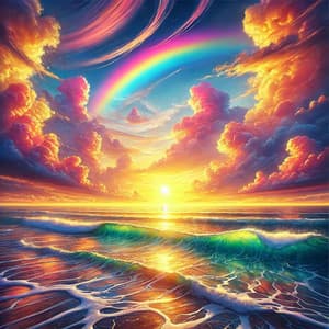 Tales of the Rain and the Sea: A Lullaby of Love and Dreams - Luna Lulu By