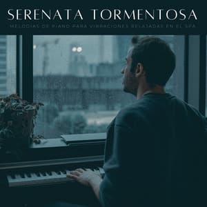 Serenata Tormentosa: Melodías De Piano Para Vibraciones Relajadas En El Spa - Pianoramix