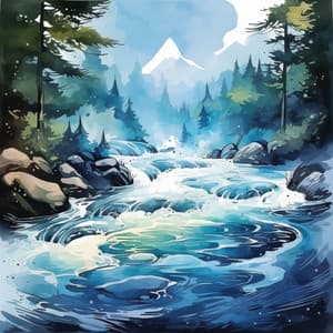 Paisajes Acuáticos Relajantes: El Descanso Armónico Del Río - Naturaleza sagrada