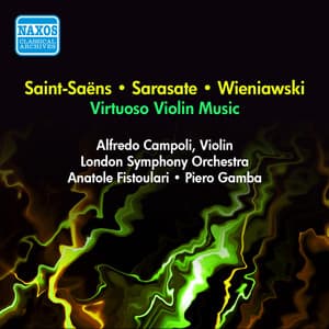 Saint-Saens, C.: Introduction Et Rondo Capriccioso / Havanaise / Sarasate, P.: Zigeunerweisen / Wieniawski, H.: Legende - Alfredo Campoli