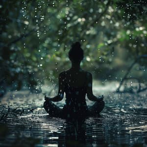 Armonía De Yoga En La Lluvia: Lluvias Tranquilas Para El Equilibrio - Alma serena