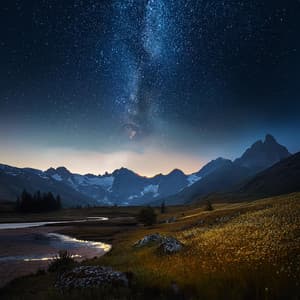 Sonidos Para Dormir Quietud: Música Relajante Para La Noche - Soñar con