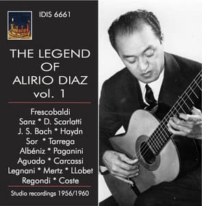 The Legend of Alirio Diaz, Vol. 2 - Alirio Díaz