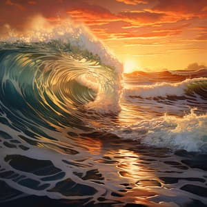 Meditación En Aguas Tranquilas: Serenidad Melódica - Ruido de la naturaleza