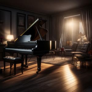 Enchanted Jazz Piano Melodies for Baby Sleep - Vintage Cafe Ambiance