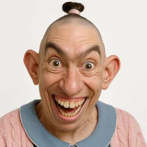 Je moeder is lelijk! - De Tekentovenaar