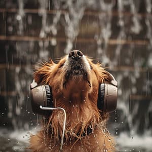 Rain's Canine Cadence: Music for Dog Relaxation - Sleep Dog