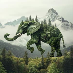 Sonidos Cósmicos: El Pequeño Maestro del Piano en una Sinfonía Boscosa - Bryant Park