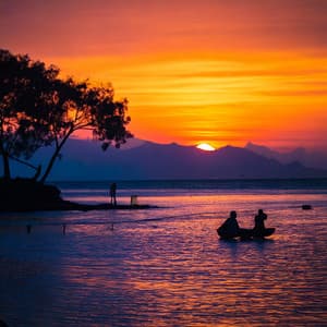 Nighttime Lofi Vibes for Calming Rest - Rain and Nature