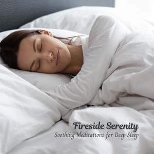 Fireside Serenity: Soothing Meditations for Deep Sleep - Sounds of Fire for Sleep