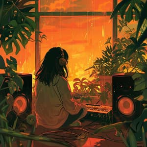 Syncopated Pulse: Lofi Evening Groove - TheDewk