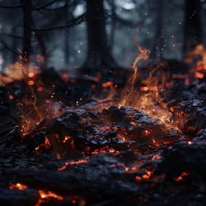 Binaural Fire Yoga: Energizing Sounds - Yoga Music Reflections