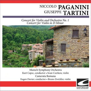 Niccolo Paganini - Giuseppe Tartini - Concert for Violin and Orchestra No. 1 - Concert for Violin in D Minor - Münchner Symphoniker