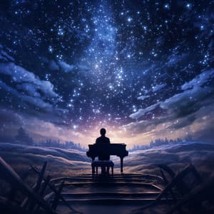 Contemplación Cósmica: El Piano Viaja Al Universo Interior - Tranquilidad Piano