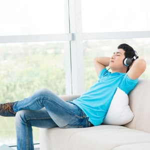 Serene Drizzle of Relaxation: Rain Meditation Music - Relaxing Time Music