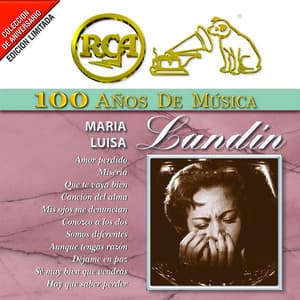 RCA 100 Años De Musica - Maria Luisa Landin