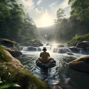 Binaural Meditation: Water Calming Echoes - Chillchild