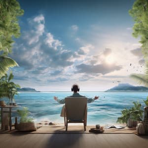 Ocean Relaxation: Soothing Waves Melody - Shower Sounds