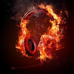Fire Dance: Music of the Flames - Binaural Beats Brainwave Entrainment