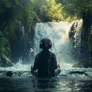River's Soothing Relaxation: Melody of Water - Relax total