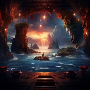 Yoga Harmony: Music Along the Flowing River - Epic Nature