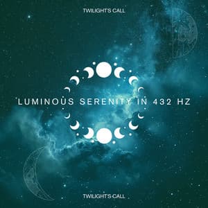 Luminous Serenity in 432 Hz: Harp's Radiant Light - Twilight's Call
