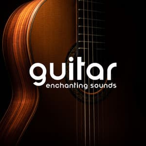 Guitar Enchanting Sounds: Delicate Melodic Bliss, Completely Relaxed, Ambience for Laid Back - Background Music Masters