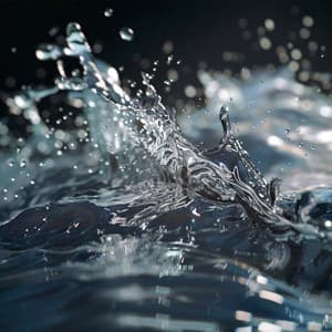 Binaural Water Symphony: Soothing Sounds for Well-being - Floating States