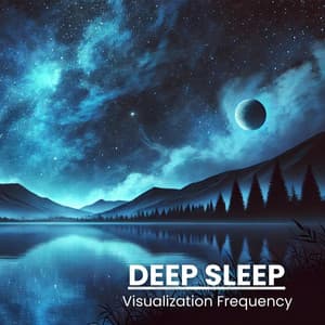 Deep Sleep Visualization Frequency: Calm and Restful Music - Hz REM Sleep