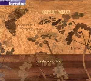 Ropartz, J.-G.: Quartets, Vol. 3 - String Quartet No. 1 / Fantaisie Breve - Guy Ropartz