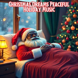 Christmas Dreams Peaceful Holiday Music - Christmas Song Instrumental