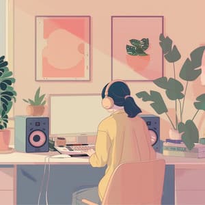 Ritmos De Oficina: Melodías Para El Enfoque En El Trabajo - ASMR Dinamarca