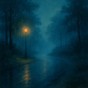 24Hr Rain: Rainlight Diaries - Meditation Rain Sounds