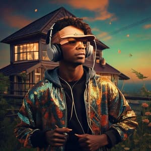 Rhythm Realm: Hip Hop Music Journey - Lofi Chill and Study
