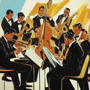 Jazzens Mystik i Tonsättningens Era - Jazz for Hotel Lobbies