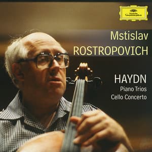 Haydn: Piano Trios & Cello Concerto - Mstislav Rostropovich - Joseph Haydn
