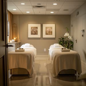 Acústica De Spa: Melodías Para Masaje - Cena Música Relajante