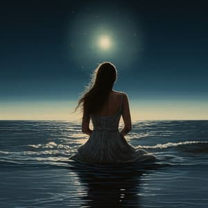 Calma Del Océano: Ambiente Tranquilo Del Mar - Guirnalda